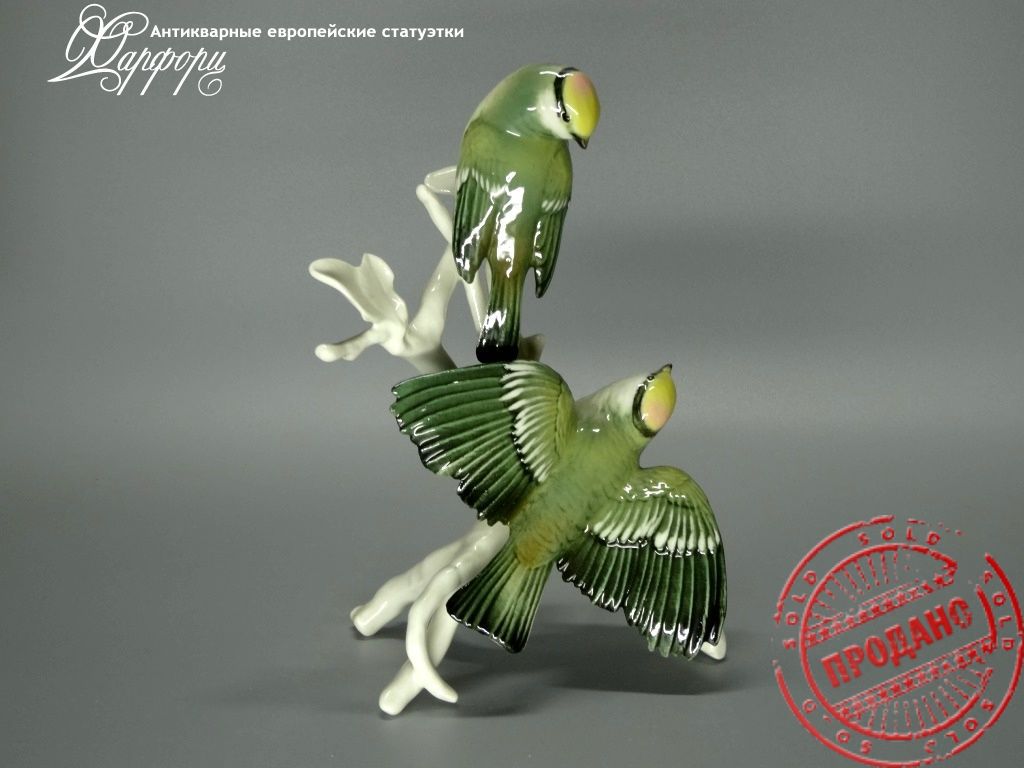 Фарфор, статуэтка, KARL ENS